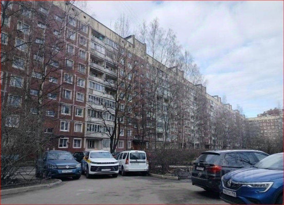 Продам двухкомнатную (2-комн.) квартиру, Тихорецкий пр-кт, 25к1, Санкт-Петербург г