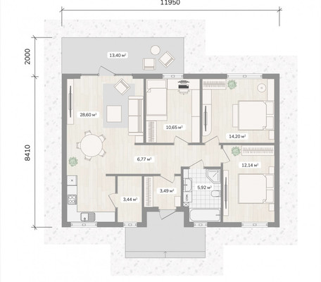 Продам дом, Владыкино мкр, Кожевенное д, 0 км от города