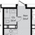 Продам однокомнатную (1-комн.) квартиру, 15к15, Столбово д