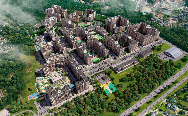Продам однокомнатную (1-комн.) квартиру, 15к15, Столбово д