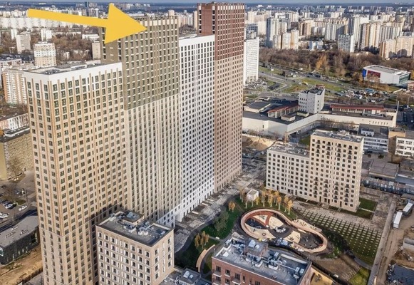 Продам трехкомнатную (3-комн.) квартиру, Ильменский проезд, 14к1, Москва г