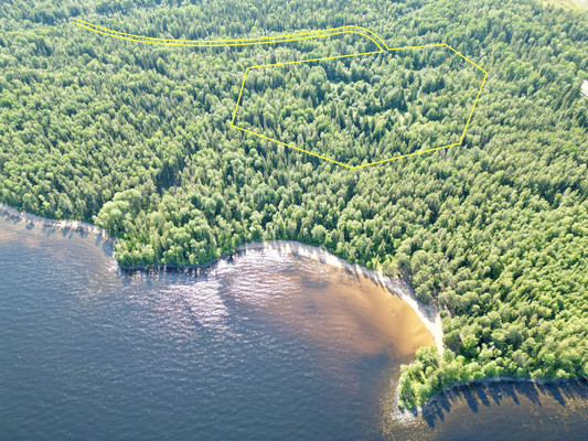 Продам землю для коммерческого использования 7,4 соток, ИЖС, Ужесельга д