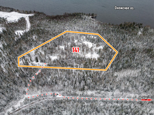 Продам землю для коммерческого использования 7,4 соток, ИЖС, Ужесельга д