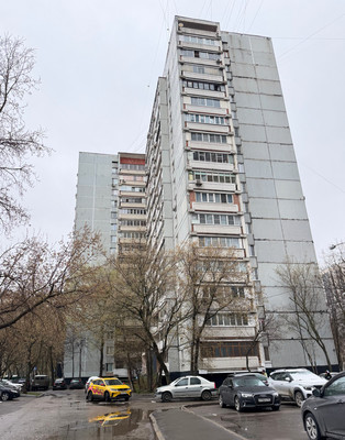 Продам однокомнатную (1-комн.) квартиру, Яблочкова ул, 29А, Москва г