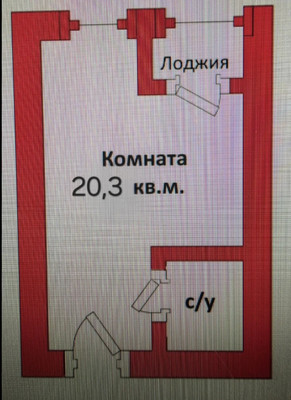 Продам однокомнатную (1-комн.) квартиру, Крыленко ул, 1к1, Санкт-Петербург г