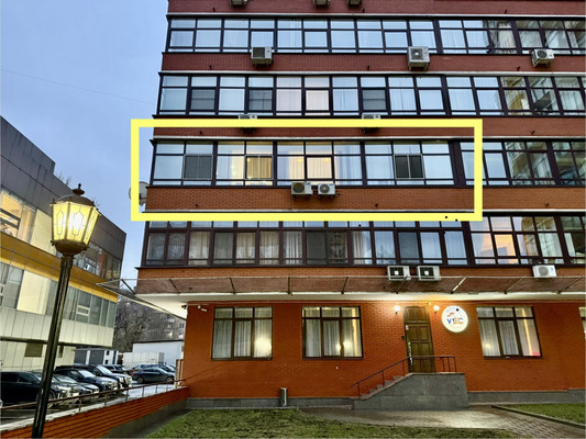 Продам трехкомнатную (3-комн.) квартиру, Ленинградский пр-кт, 76к4, Москва г