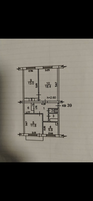 Продам трехкомнатную (3-комн.) квартиру, Морская ул, 7, Дунай п