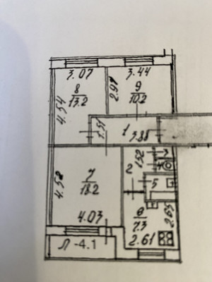 Продам трехкомнатную (3-комн.) квартиру, Наставников пр-кт, 40, Санкт-Петербург г