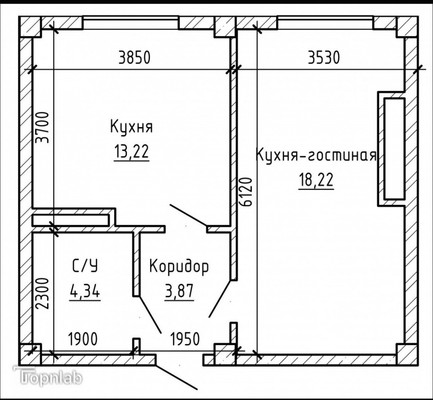 Продам однокомнатную (1-комн.) квартиру, Байсултанова ул, 28, Нальчик г
