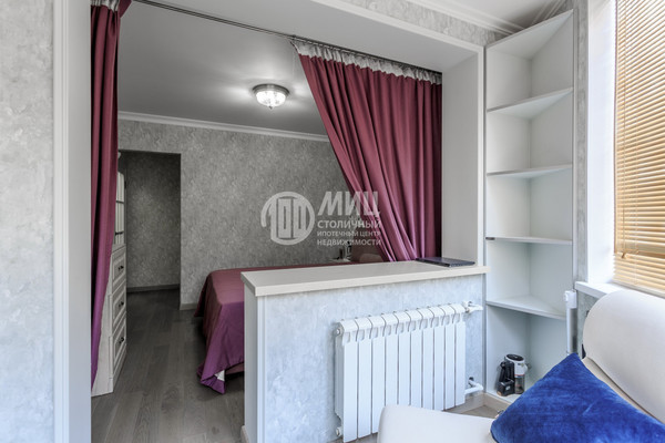 Продам двухкомнатную (2-комн.) квартиру, Нахимовский пр-кт, 67к4, Москва г