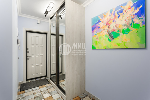 Продам двухкомнатную (2-комн.) квартиру, Нахимовский пр-кт, 67к4, Москва г