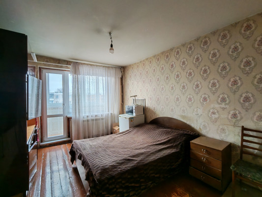 Продам трехкомнатную (3-комн.) квартиру, Шубиных ул, 31б, Иваново г