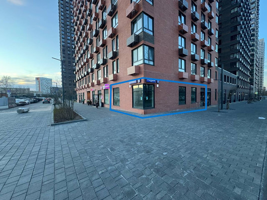 Продам торговое помещение 100 м2, 2-й Нагатинский проезд, 6к1, Москва г