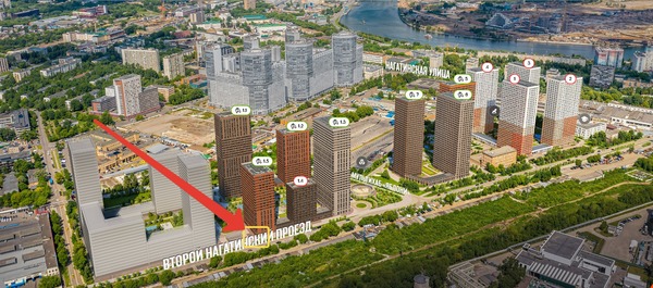 Продам торговое помещение 100 м2, 2-й Нагатинский проезд, 6к1, Москва г