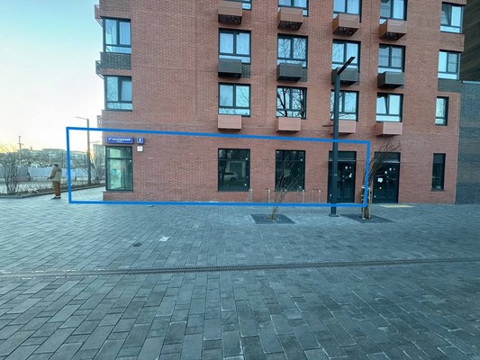 Продам торговое помещение 100 м2, 2-й Нагатинский проезд, 6к1, Москва г