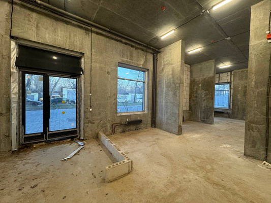 Продам торговое помещение 100 м2, 2-й Нагатинский проезд, 6к1, Москва г