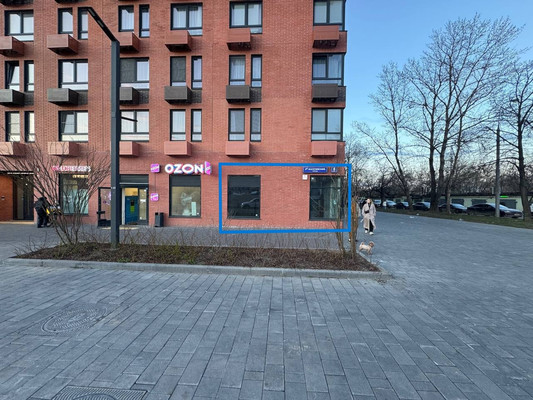 Сдам торговое помещение 100 м2, 2-й Нагатинский проезд, 6к1, Москва г