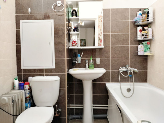 Продам однокомнатную (1-комн.) квартиру, Остафьевское ш, 14к3, Щербинка г