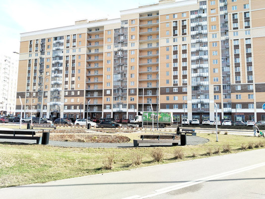 Продам однокомнатную (1-комн.) квартиру, Остафьевское ш, 14к3, Щербинка г