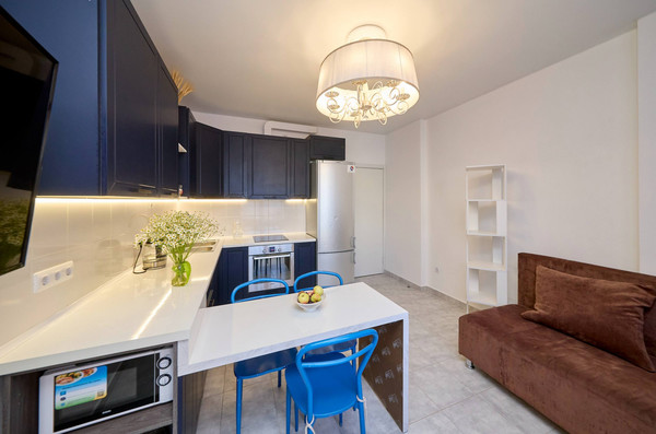 Продам однокомнатную (1-комн.) квартиру, Вилькицкий б-р, 7, Санкт-Петербург г