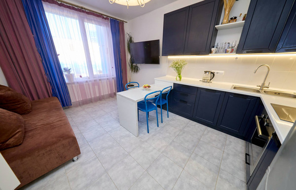 Продам однокомнатную (1-комн.) квартиру, Вилькицкий б-р, 7, Санкт-Петербург г