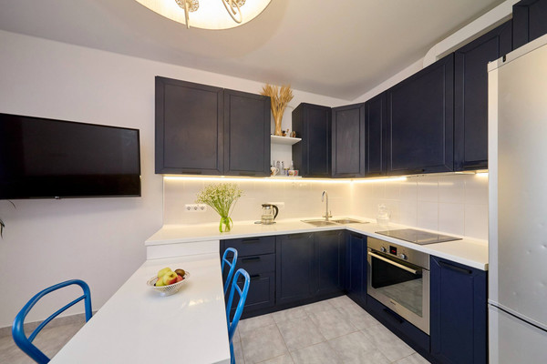 Продам однокомнатную (1-комн.) квартиру, Вилькицкий б-р, 7, Санкт-Петербург г