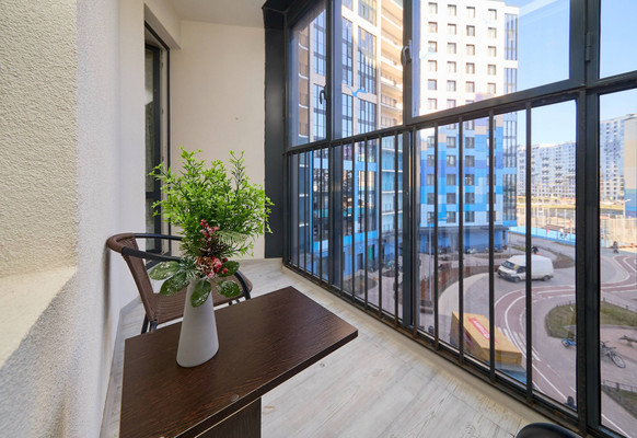 Продам однокомнатную (1-комн.) квартиру, Вилькицкий б-р, 7, Санкт-Петербург г