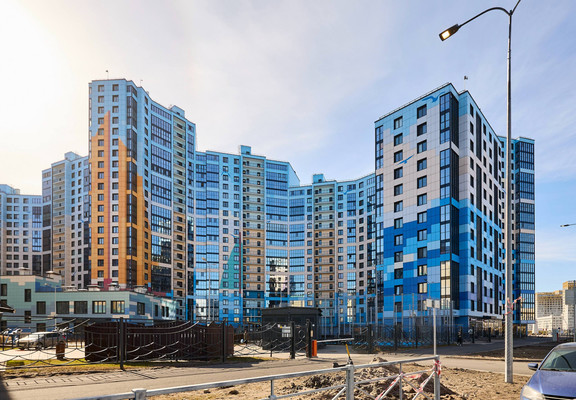 Продам однокомнатную (1-комн.) квартиру, Вилькицкий б-р, 7, Санкт-Петербург г