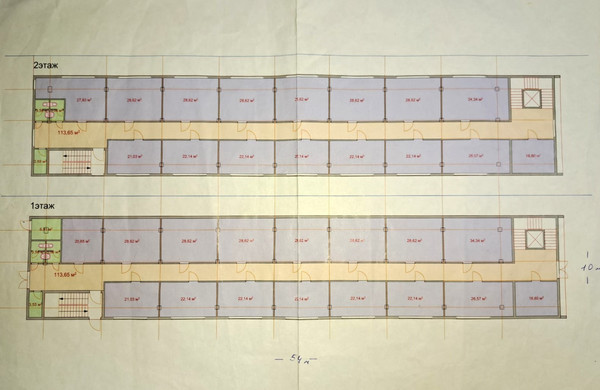 Сдам коммерческое помещение 1 066,22 м2, Полоцкая ул, 49, Калининград г
