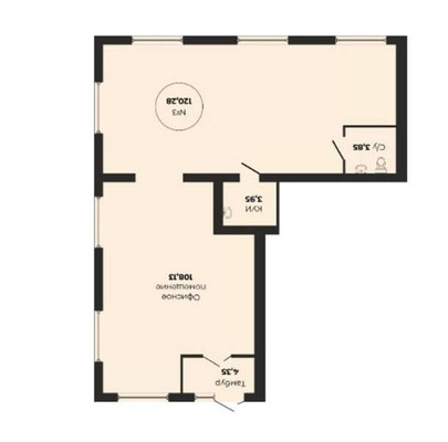 Сдам коммерческое помещение 120 м2, Борисовский б-р, 17, Калининград г