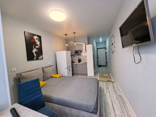 Сдам однокомнатную (1-комн.) квартиру, Красина ул, 53, Цемдолина с