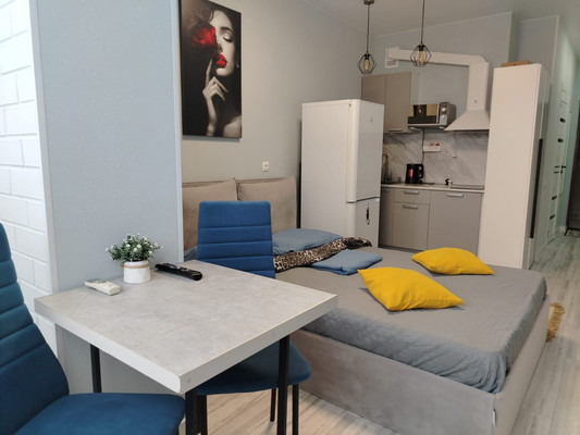 Сдам однокомнатную (1-комн.) квартиру, Красина ул, 53, Цемдолина с