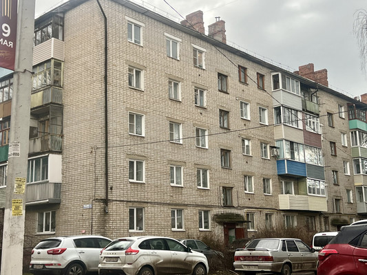 Продам трехкомнатную (3-комн.) квартиру, Маяковского ул, 19, Кораблино г