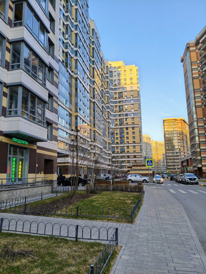 Продам однокомнатную (1-комн.) квартиру, Богатырский пр-кт, 2, Санкт-Петербург г