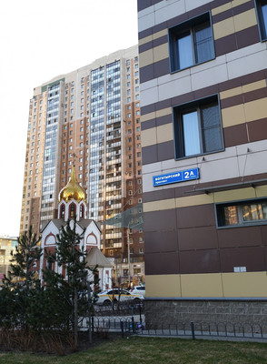 Продам однокомнатную (1-комн.) квартиру, Богатырский пр-кт, 2, Санкт-Петербург г