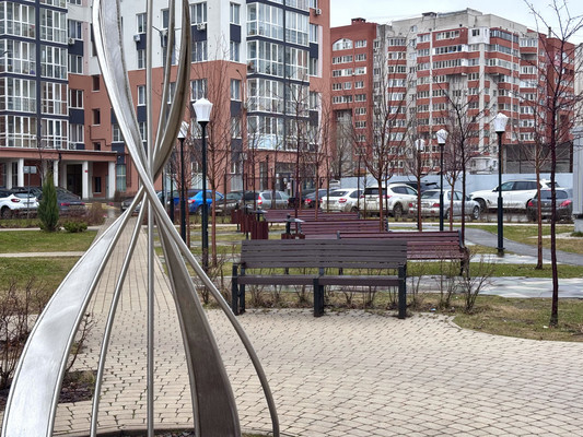 Продам однокомнатную (1-комн.) квартиру, 1-й Бульварный проезд, 2, Дядьково с
