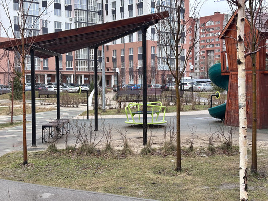 Продам однокомнатную (1-комн.) квартиру, 1-й Бульварный проезд, 2, Дядьково с