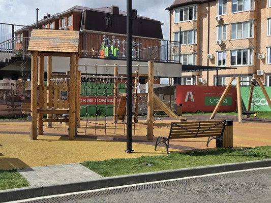 Сдам однокомнатную (1-комн.) квартиру, Луговая ул, 7к6, Яблоновский пгт