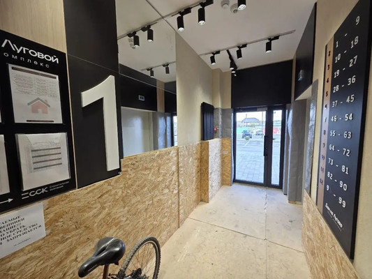 Сдам однокомнатную (1-комн.) квартиру, Луговая ул, 7к6, Яблоновский пгт