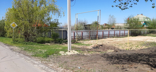 Продам участок 8,7 соток, ИЖС, Каргальского ул, 52б, Романовская ст-ца, 0 км от города