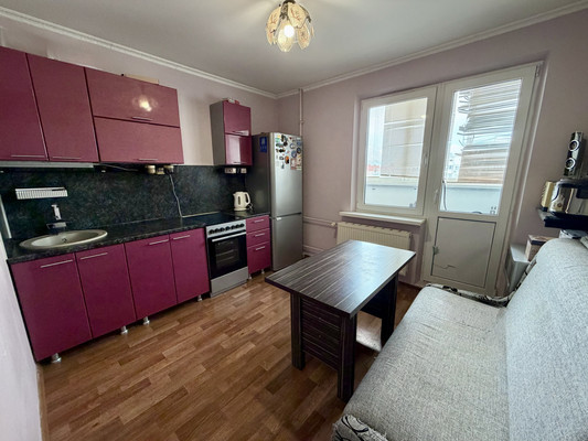 Продам однокомнатную (1-комн.) квартиру, им. Генерала Трошева Г.Н. ул, 39, Краснодар г