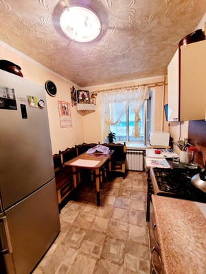 Продам двухкомнатную (2-комн.) квартиру, Светлая ул, 1, Осиново с