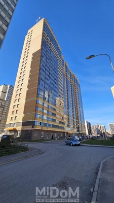 Сдам однокомнатную (1-комн.) квартиру, Охтинская аллея, 10к1, Мурино п