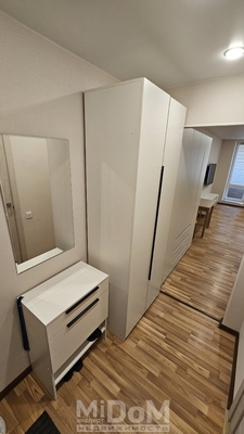 Сдам однокомнатную (1-комн.) квартиру, Охтинская аллея, 10к1, Мурино п