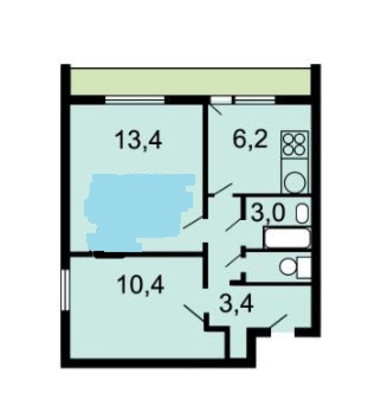 Продам двухкомнатную (2-комн.) квартиру, Талалихина ул, 16, Москва г