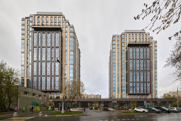 Продам двухкомнатную (2-комн.) квартиру, Бумажный проезд, 4, Москва г