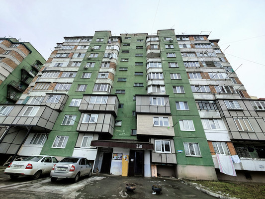 Продам однокомнатную (1-комн.) квартиру, Профсоюзная ул, 230, Вольный Аул кп