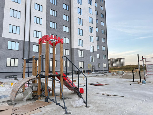 Продам двухкомнатную (2-комн.) квартиру, им. Сижажева М.В. ул, 8, Чегем г