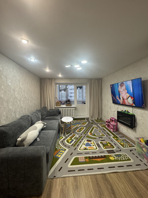 Продам трехкомнатную (3-комн.) квартиру, 1-я Водопроводная ул, 1, Иваново г