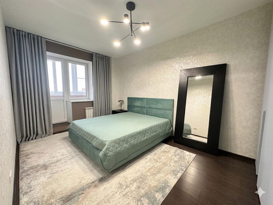 Продам трехкомнатную (3-комн.) квартиру, В мкр, 15А, Троицк г